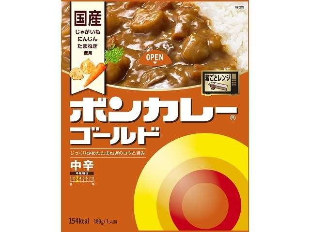 Bon Curry GOLD Medium 180g
