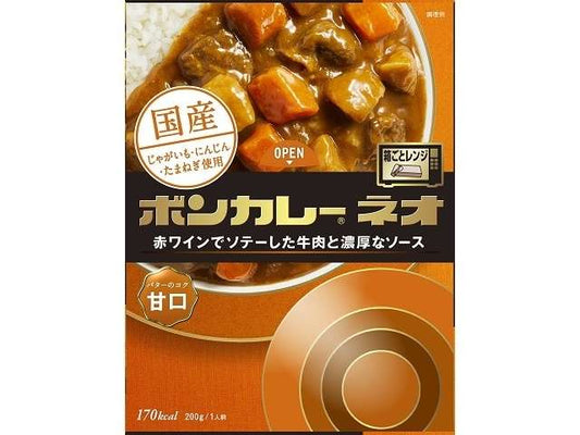 大塚 ボンカレーネオバタコク甘口