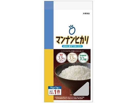 大塚 マンナンヒカリスティック