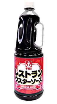 IKARI Restaurant Worcestershire Sauce Handy 1.8L