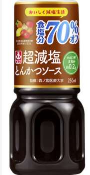 IKARI Extra Reduced-Salt Tonkatsu Sauce 250ml