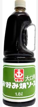IKARI Foodservice Okonomiyaki Sauce Handy 1.8L