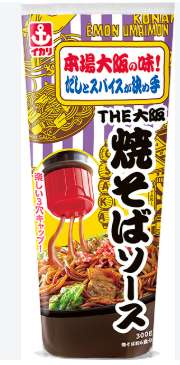 IKARI THE Osaka Yakisoba Sauce 300g