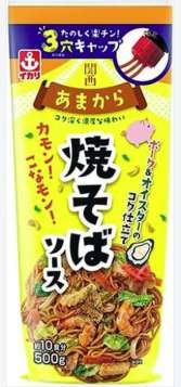 イカリ　関西あまから焼そばソース