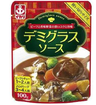IKARI Demi-Glace Sauce Pouch 100g