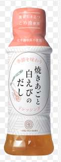 IKARI Toki no Sara Grilled Flying Fish & White Shrimp Dashi Dressing 170ml