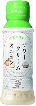 IKARI Toki no Sara Sour Cream & Onion Dressing 170ml
