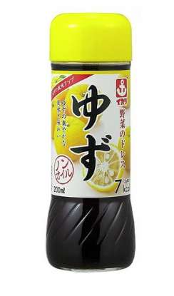 IKARI Yasai no Dress Yuzu Dressing 200ml