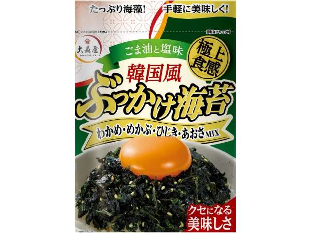 Ohmoriya Korean-Style Bukkake Nori 30g