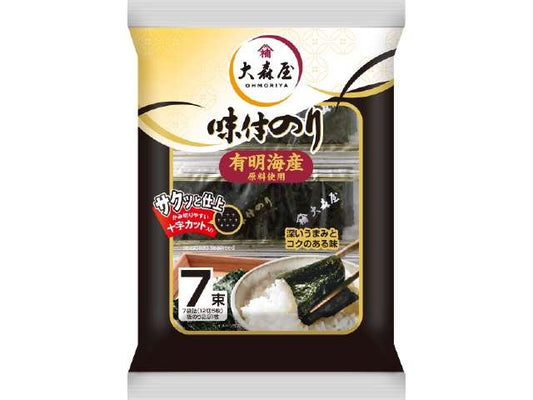 大森屋　味付のりサクッと仕上げ