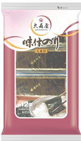 大森屋　大森印味のり１２束