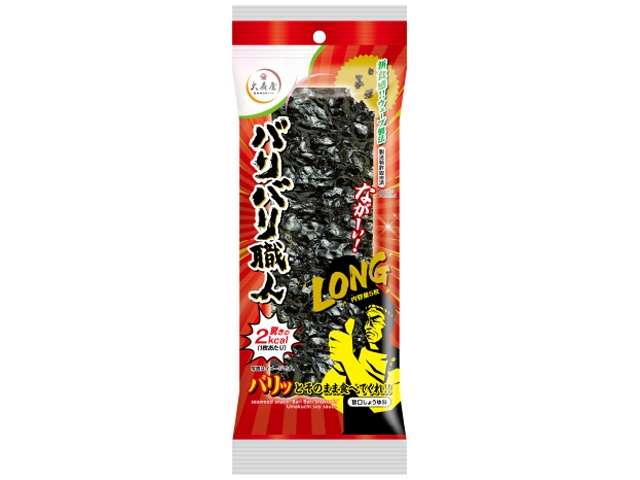 Ohmoriya Baribari Shokunin LONG Umakuchi Soy Sauce Flavor, 5 Sheets