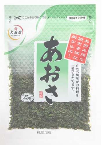 Ohmoriya Aosa Seaweed 25g