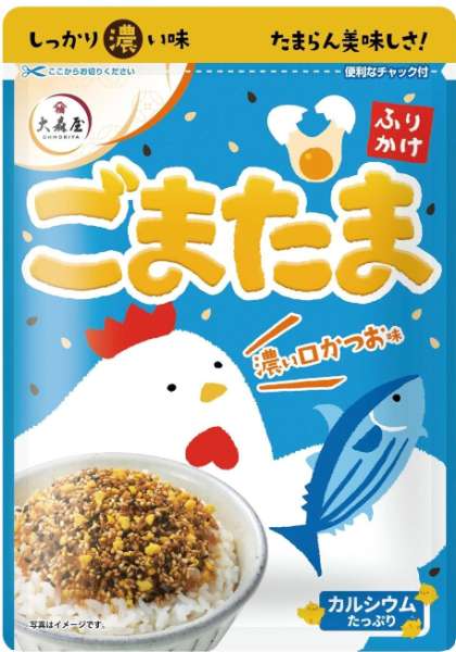 大森屋　ごまたまふりかけ濃い口鰹