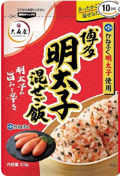 大森屋　かねふく明太子混ぜご飯