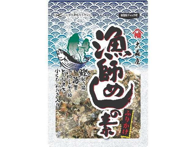 Ohmoriya Ryoshi-meshi no Moto Furikake 25g