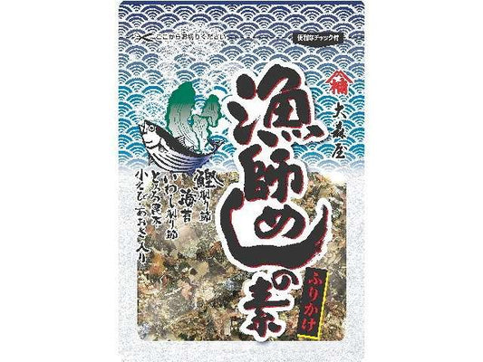 Ohmoriya Ryoshi-meshi no Moto Furikake 25g
