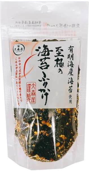 Ohmoriya Shigoku Nori Furikake 40g