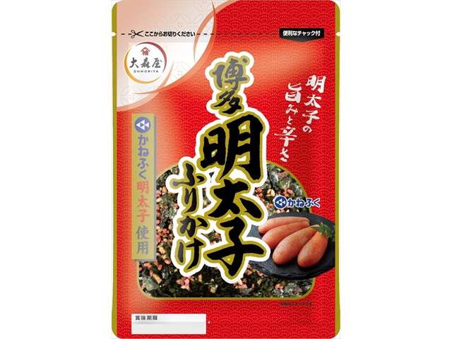 Ohmoriya Kanefuku Mentaiko Furikake 35g