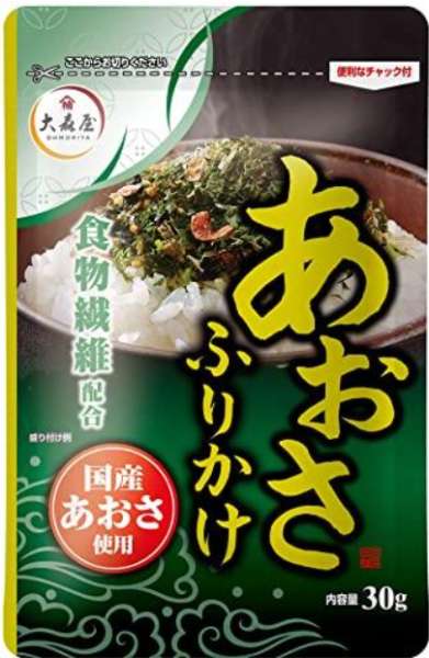 大森屋　あおさふりかけ袋