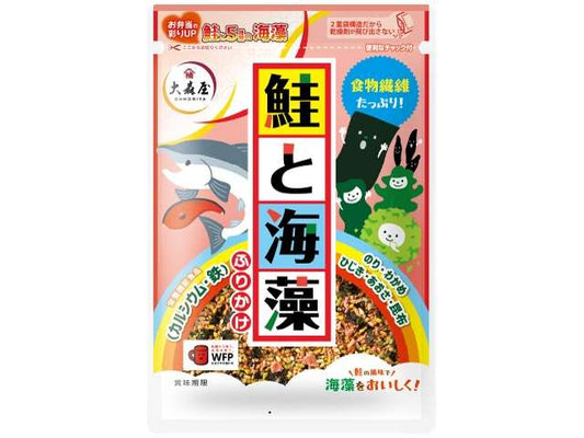 Ohmoriya Salmon & Seaweed Furikake 42g