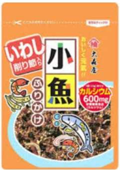 Ohmoriya Small Fish Furikake 23g