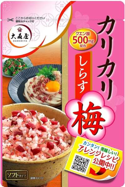 大森屋　カリカリ梅しらす