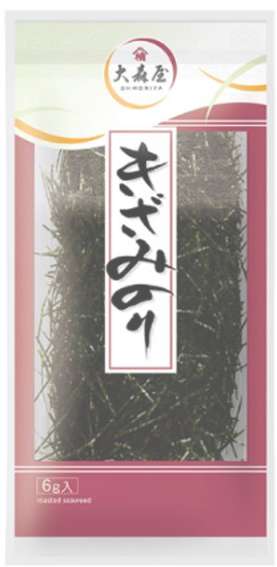 Ohmoriya Kizami Nori 6g