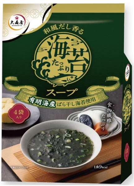 大森屋　和風だし香海苔たっぷりＳ