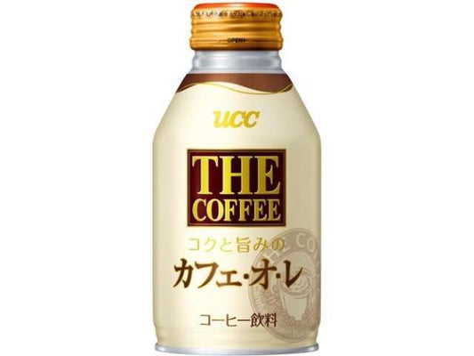 UCC THE COFFEE Milky Café au Lait Reclosable Can 260g