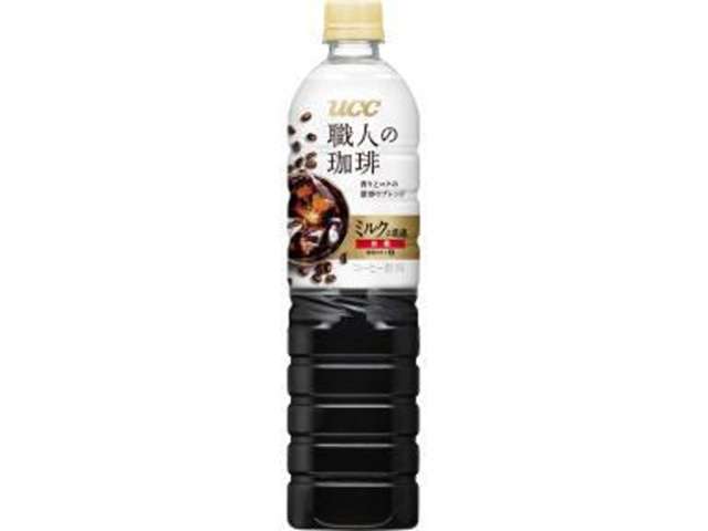 UCC Shokunin no Coffee Best with Milk 900ml