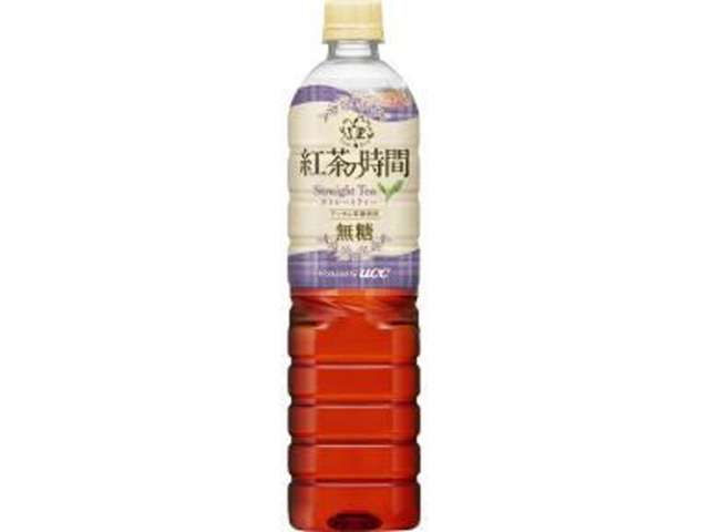 UCC Tea Time Straight Tea Unsweetened 900ml