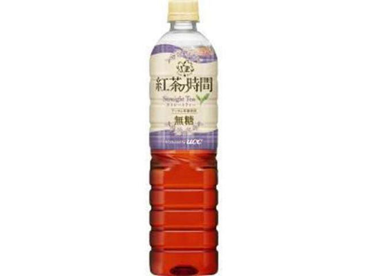 UCC Tea Time Straight Tea Unsweetened 900ml