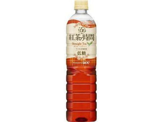 UCC Tea Time Straight Tea Low Sugar 900ml