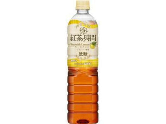 UCC Tea Time Lemon Tea Low Sugar 900ml