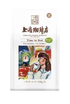 UCC Ueshima Coffee House Time to Bed Whole Bean Coffee 140g