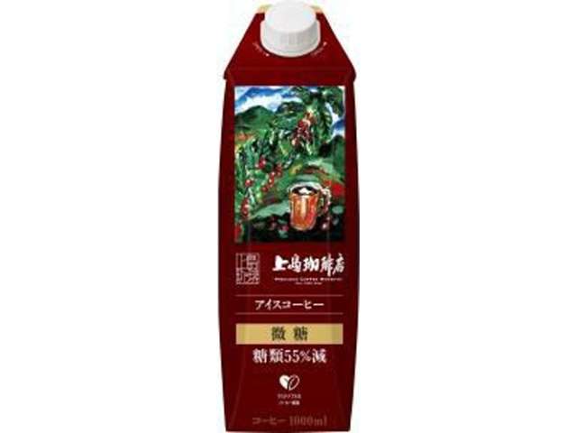 UCC Ueshima Coffee House Iced Coffee Lightly Sweetened 1L