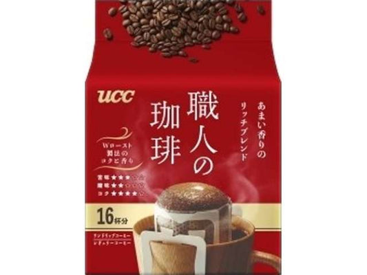 ＵＣＣ 職人ドリップリッチブレンド珈琲