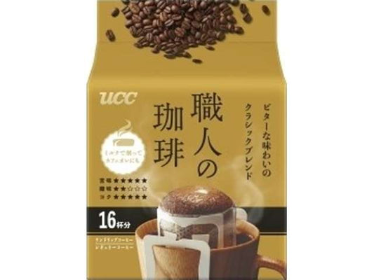 ＵＣＣ 職人ドリップクラシックブレンド珈琲