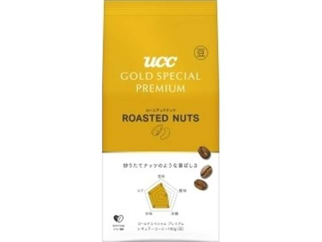 ＵＣＣ ＧＳＰＰ炒り豆Ｒナッツ