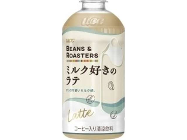 UCC BEANS & ROASTERS Milk Lover's Latte 450ml