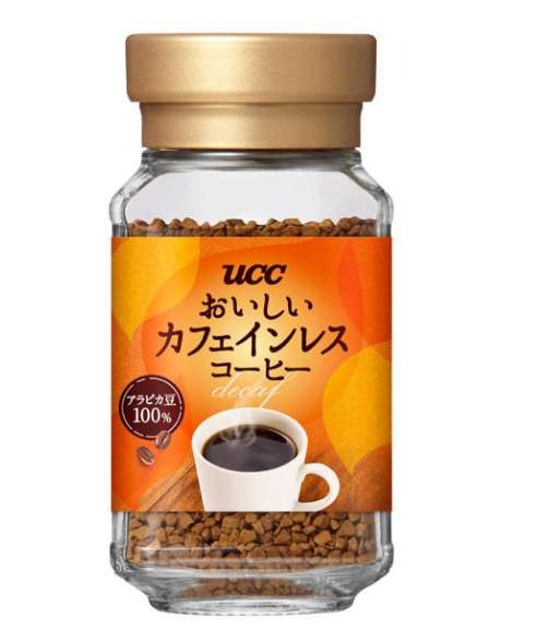 ＵＣＣ おいしいカフェインレス瓶
