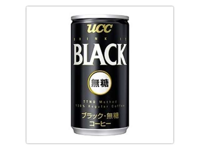 ＵＣＣ ブラック無糖缶