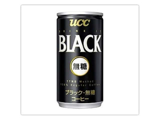 ＵＣＣ ブラック無糖缶