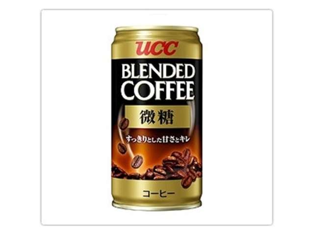 UCC Blend Coffee Lightly Sweetened Can 185g