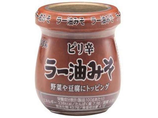 磯じまん　ピリ辛ラー油みそ