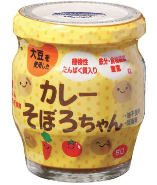 Isojiman Curry-Flavored Soy Soboro 95g