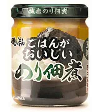 磯じまん　のり佃煮３０％減塩