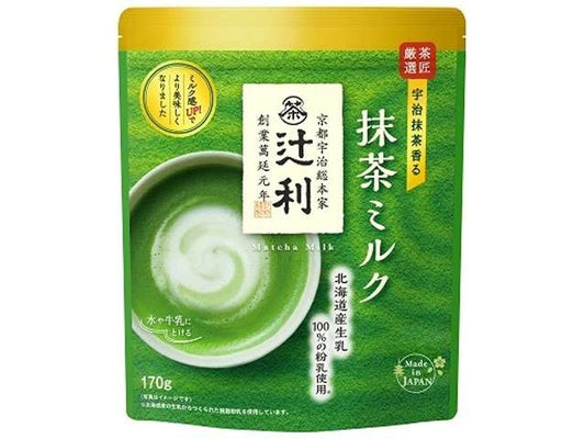 辻利 抹茶ミルク