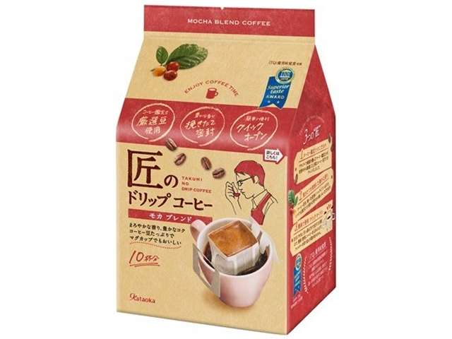 Takumi no Drip Coffee Mocha Blend 9g × 10 Bags